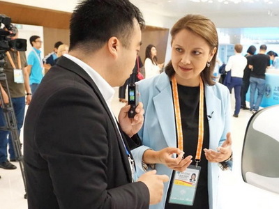 中译语通科技股份以AI语言科技服务上合青岛峰会，助力国际交流无障碍